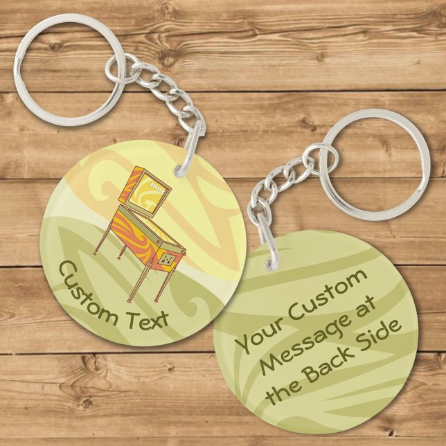 Porte - clé de machine à balle (Créateur téléchargé)