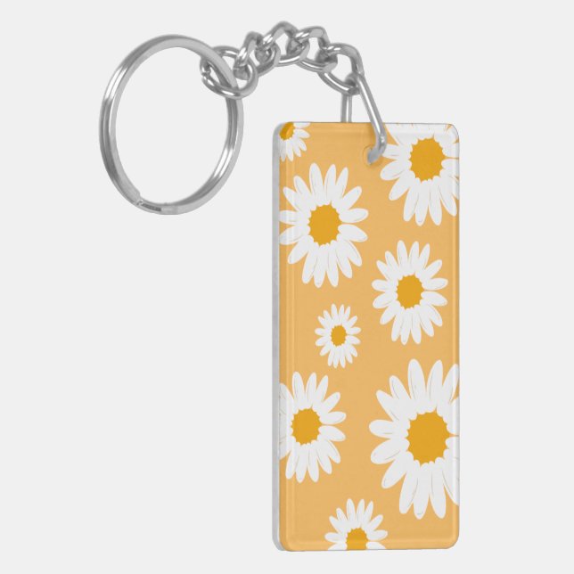 Porte - clé de marguerite (Devant gauche)