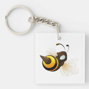 Porte - clé de mascotte Hornets