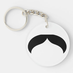 Porte - clé de moustache