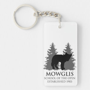 Porte - clé de Mowglis