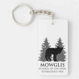 Porte - clé de Mowglis