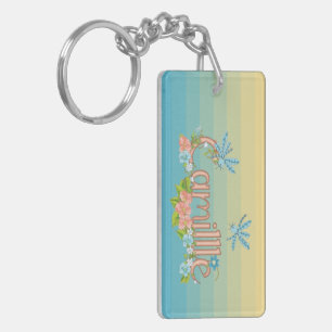 Porte - clé de nom de Camille