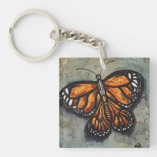 Porte - clé de papillon de monarque