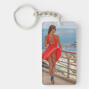 Porte - clé de photos de vacances Windy