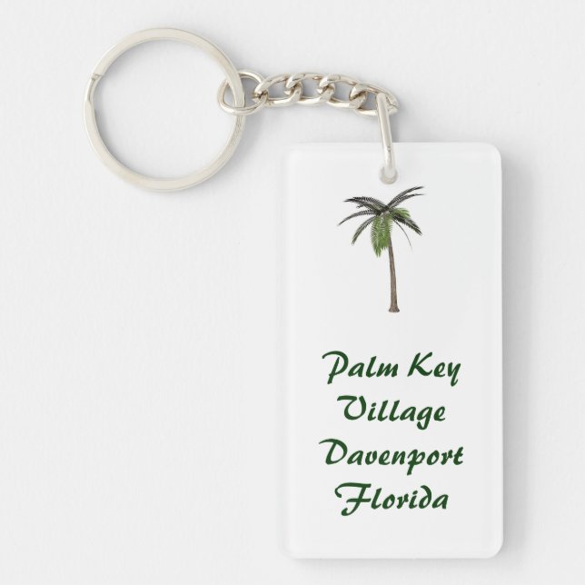 Porte - clé de PKVO (Devant)