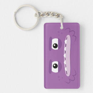 Porte - clé de pourpre de Dah de pièce en t de La