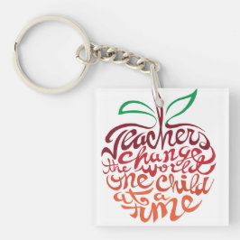 Porte - clé de professeur