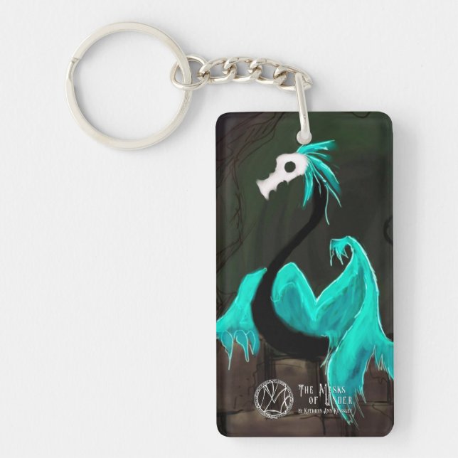 Porte - clé de Q (Devant)