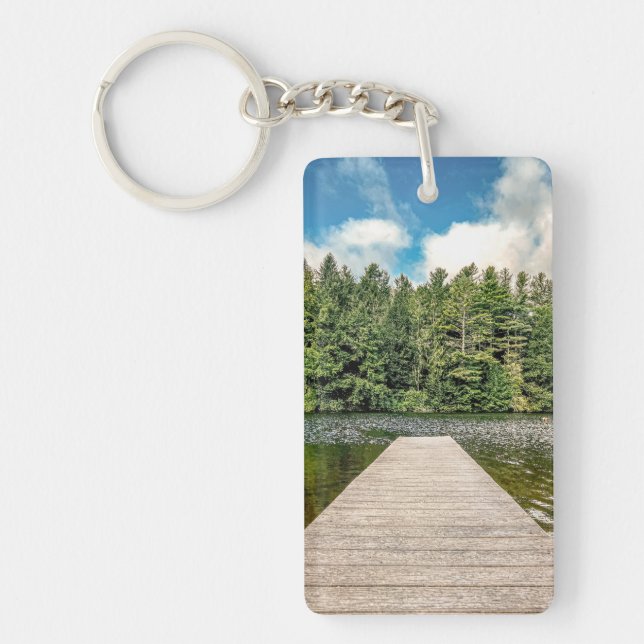 Porte - clé de quai (Devant)