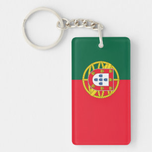 Porte - clé de qualité du drapeau portugais