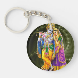Porte - clé de Radha Krishna