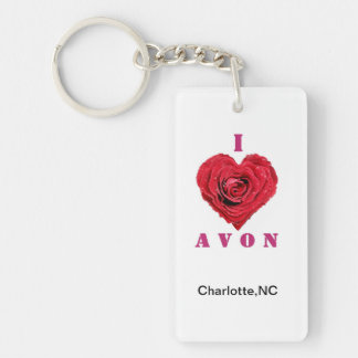 Porte - clé de rectangle d'AVON