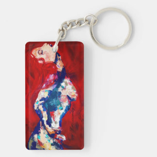 Porte - clé de Red Hair Lady