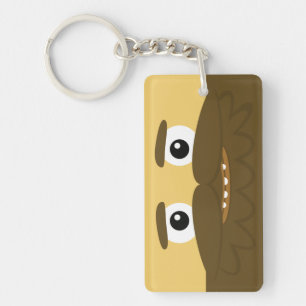 Porte - clé de région sauvage de BBSS