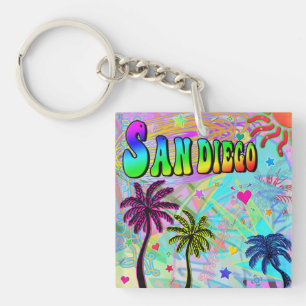 Porte - clé de San Diego Vivid Romance