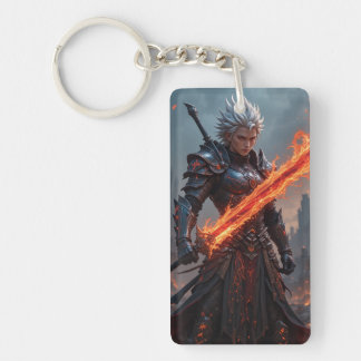 Porte - clé de style moderne