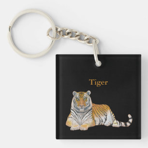 Porte - clé de tigre