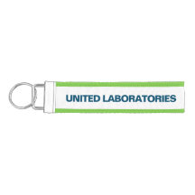 Porte - clé de toile des Laboratoires Unis