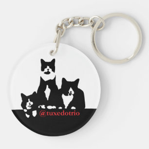 Porte - clé de TuxedoTrio