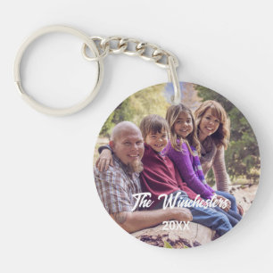 Porte - clé de vacances en famille