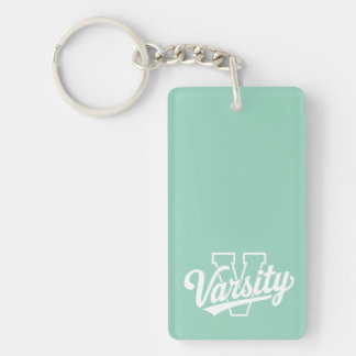 Porte - clé de Varsity du secondaire avec design "