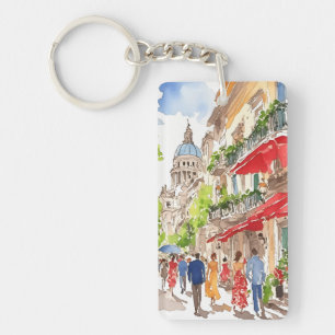 Porte - clé de voyage de Buenos Aires