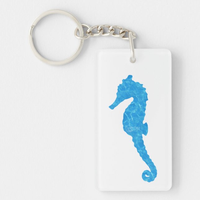 Porte - clé d'eau bébé Seahorse (Devant)