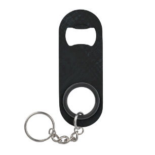 Porte-clé Décapsuleur Acceptation Texture foncée Shibori