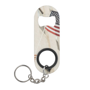 Porte-clé Décapsuleur America
