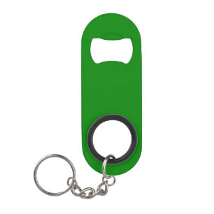 Porte-clé Décapsuleur Ao (anglais) (couleur unie)