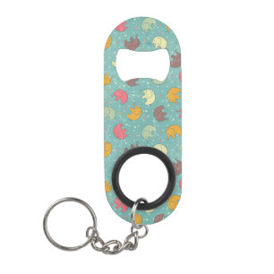Porte-clé Décapsuleur arrière - plan de bébé