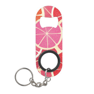 Porte-clé Décapsuleur Arrière - plan de cru de pamplemousse