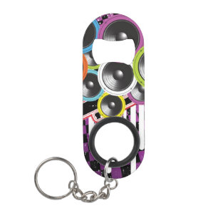 Porte-clé Décapsuleur Arrière - plan grunge