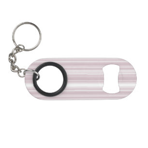 Porte-clé Décapsuleur Bandes roses à quartz rose