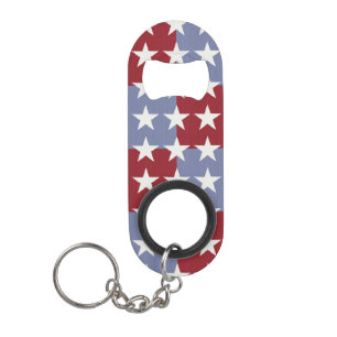 Porte-clé Décapsuleur Bannière étoilée