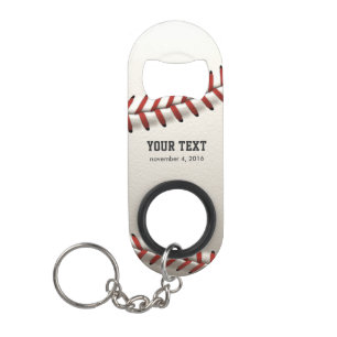 Porte-clé Décapsuleur Base-ball