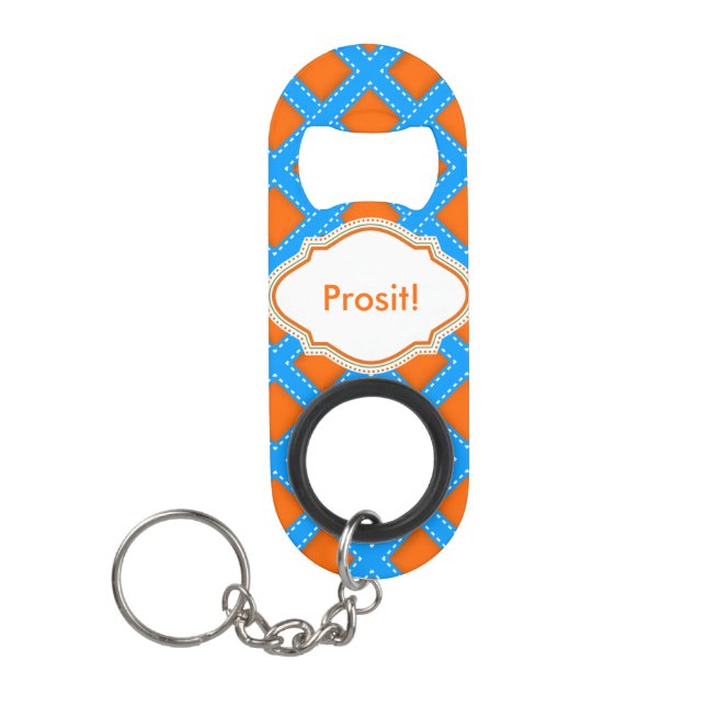 Porte-clé Décapsuleur Bavarois (Devant)