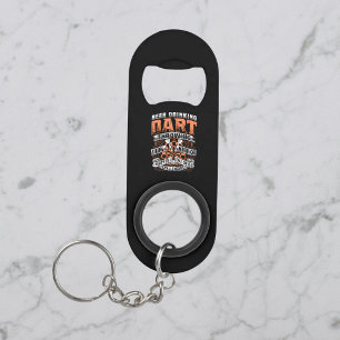Porte-clé Décapsuleur Bière Boire Dart Jeter Viking Guerrier