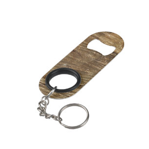 Porte-clé Décapsuleur bois