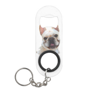 Porte-clé Décapsuleur Bouledogue français