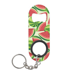 Porte-clé Décapsuleur Bouteille Porte - clé Motif de pastèque