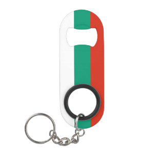 Porte-clé Décapsuleur Bulgarie Nationale Drapeau Patriotique