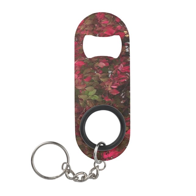 Porte-clé Décapsuleur Changer les saisons (Devant)