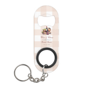 Porte-clé Décapsuleur Charcuterie Commission Vin & Fromage Fête des mari