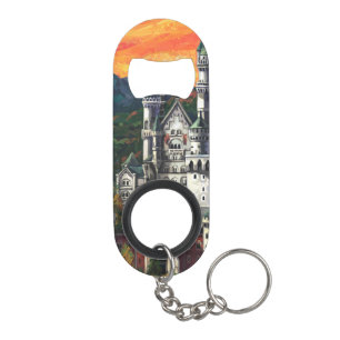 Porte-clé Décapsuleur Château Schloss Neuschwanstein