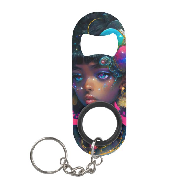Porte-clé Décapsuleur Chevalier adoré (Devant)