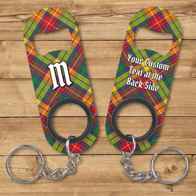 Porte-clé Décapsuleur Clan Buchanan Tartan (Créateur téléchargé)