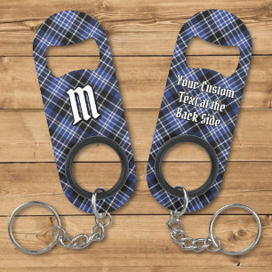 Porte-clé Décapsuleur Clan Clark Tartan