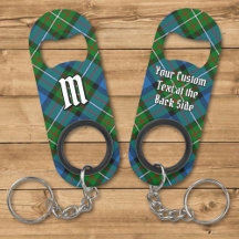 Clan Ferguson Tartan Porte - clé ouverture de bout